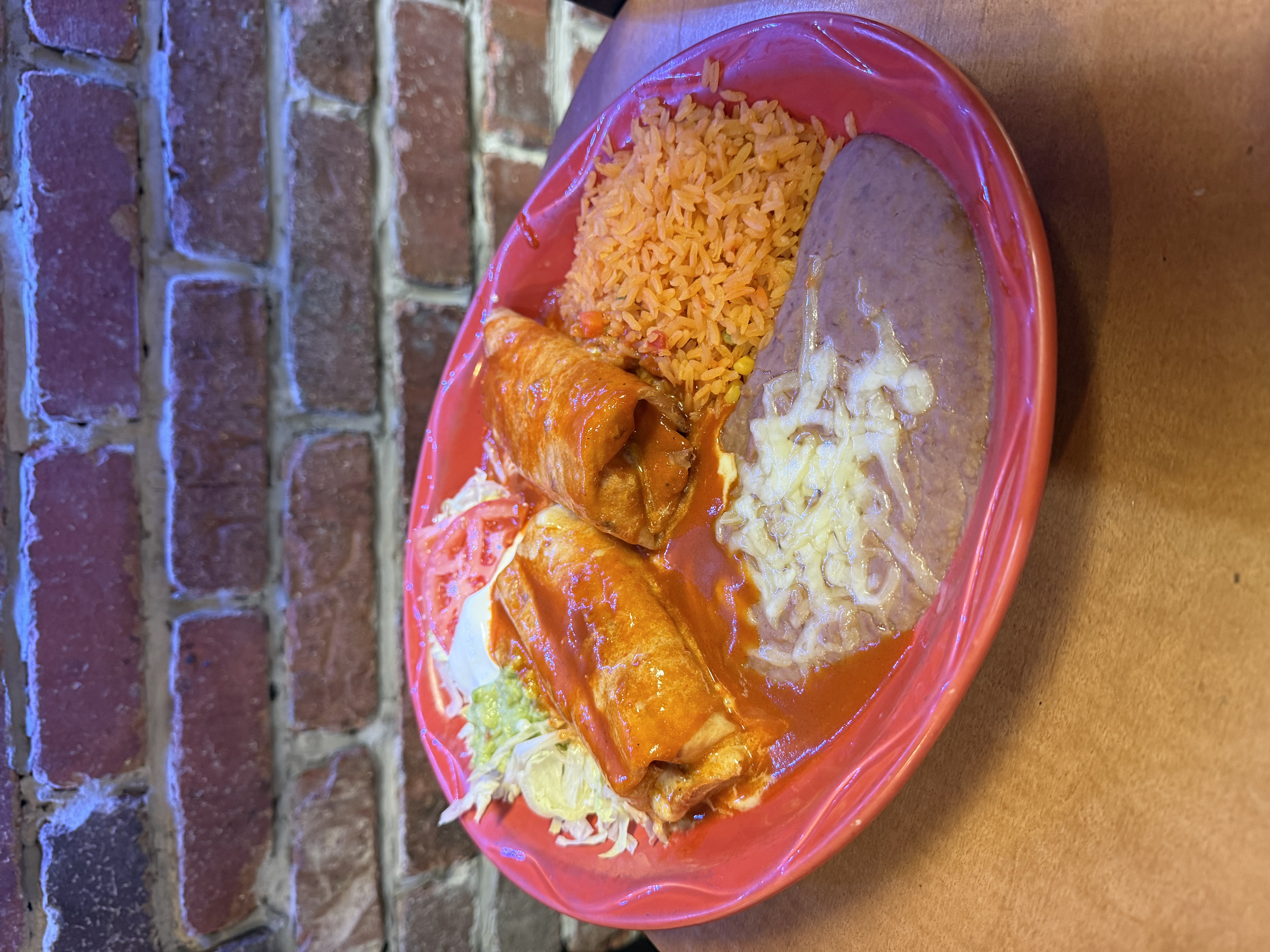 Chimichangas