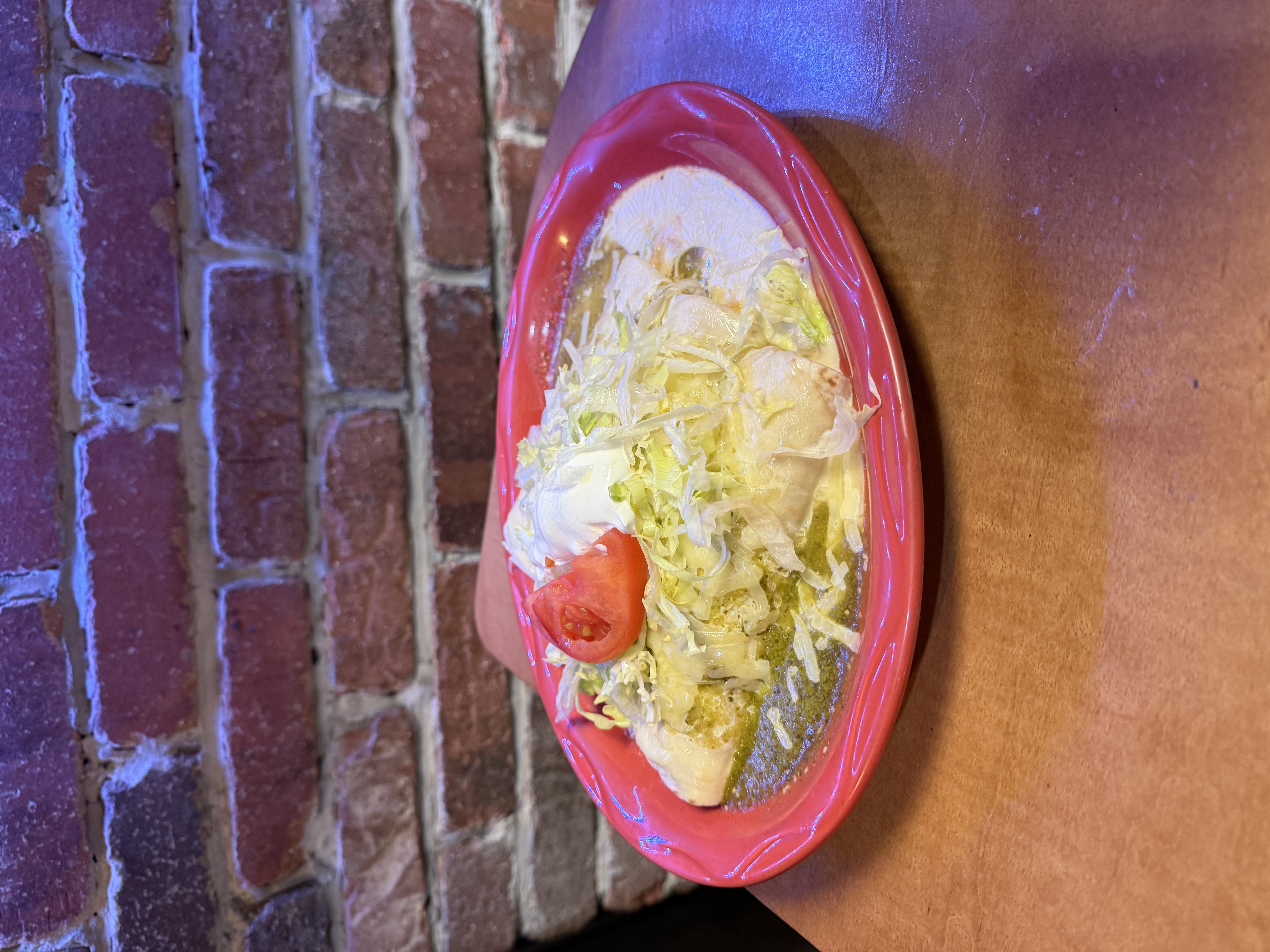 Enchiladas Verdes