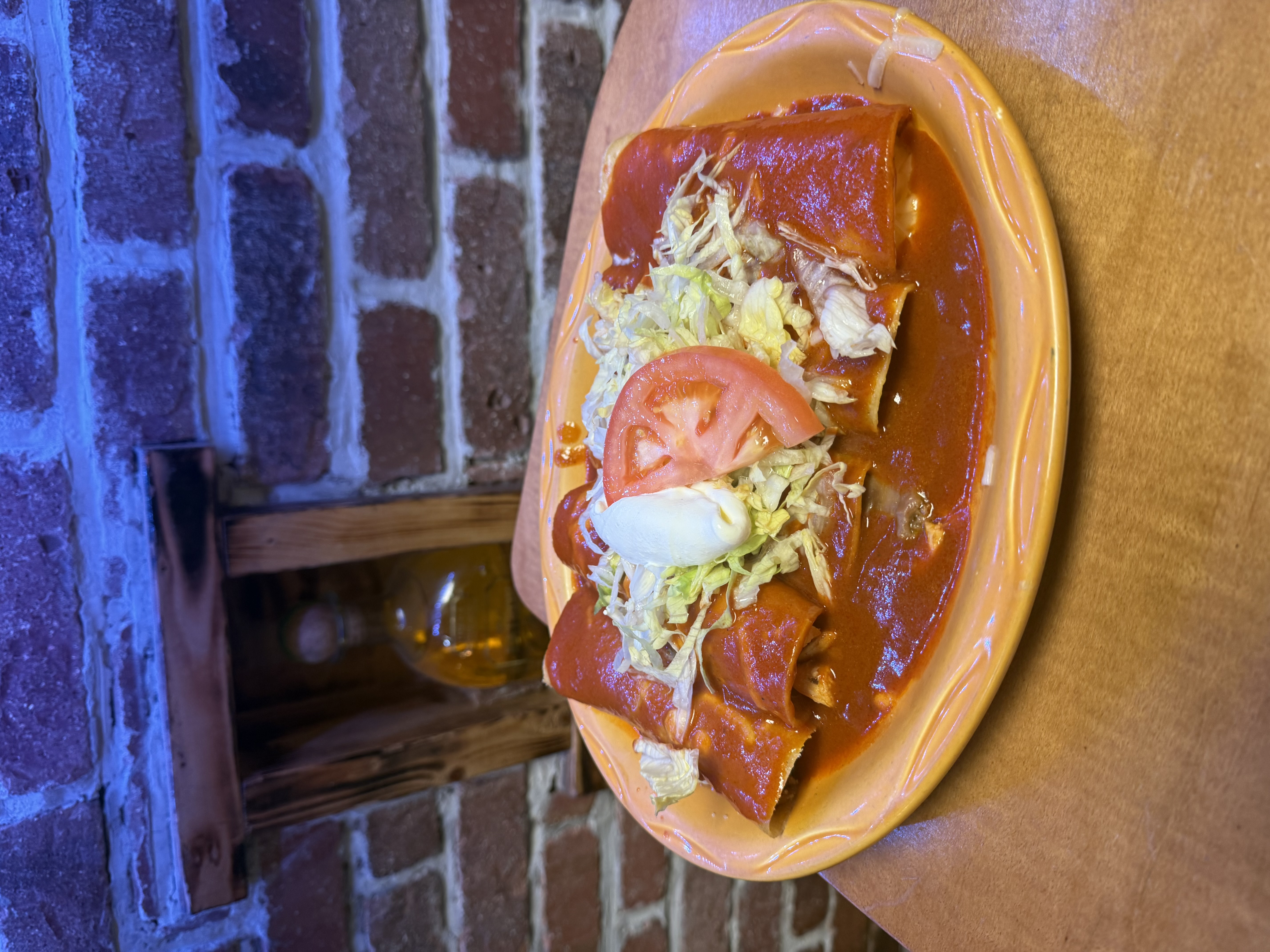 Red Enchiladas