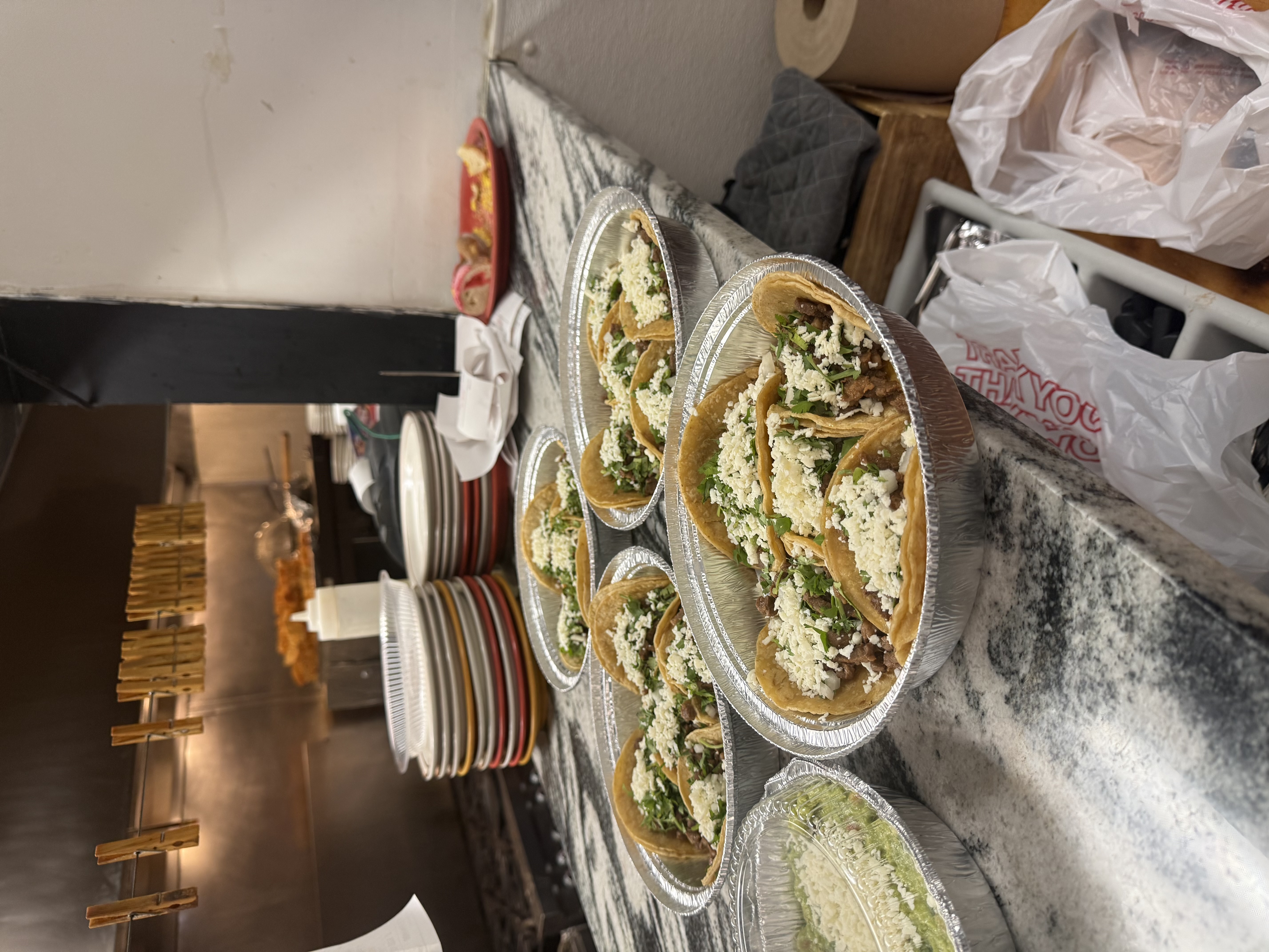 Takeout trays